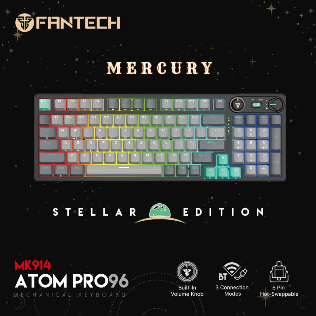   FANTECH ATOM PRO96 95% Keyboard