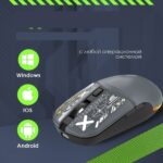 FOREV FV-210 Rechargeable Bluetooth Mouse