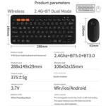 KM902 Dual Mode Keyboard and Mouse