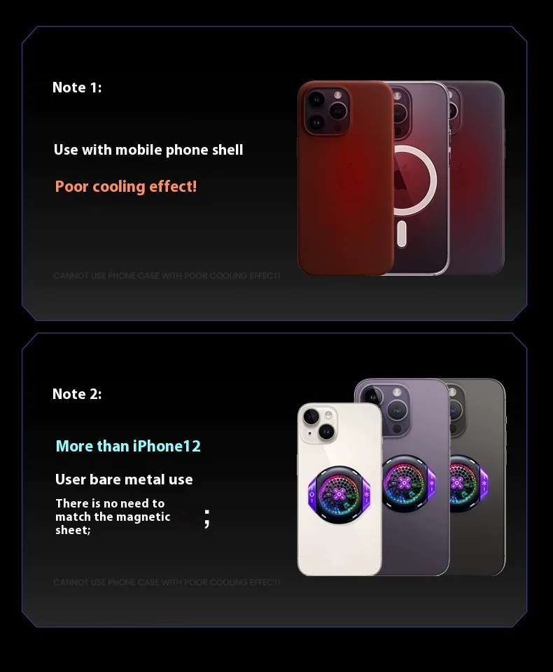 LISEN Mobile Cooler Magnetic