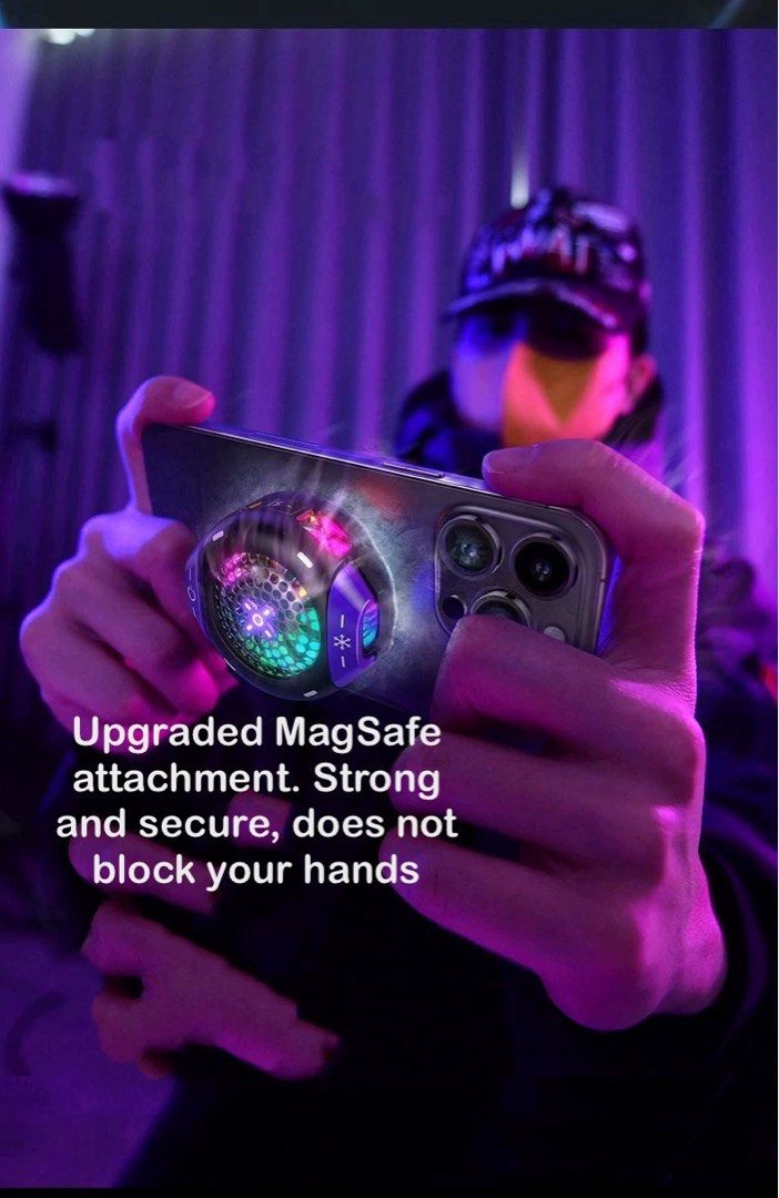 LISEN Mobile Cooler Magnetic