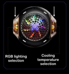 LISEN Mobile Cooler Magnetic