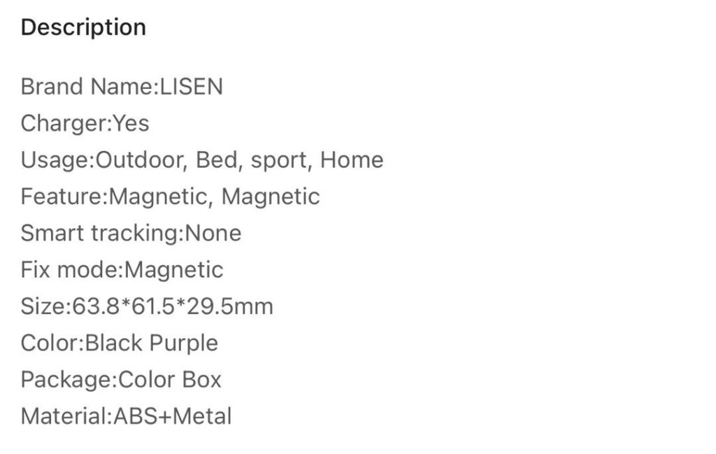 LISEN Mobile Cooler Magnetic