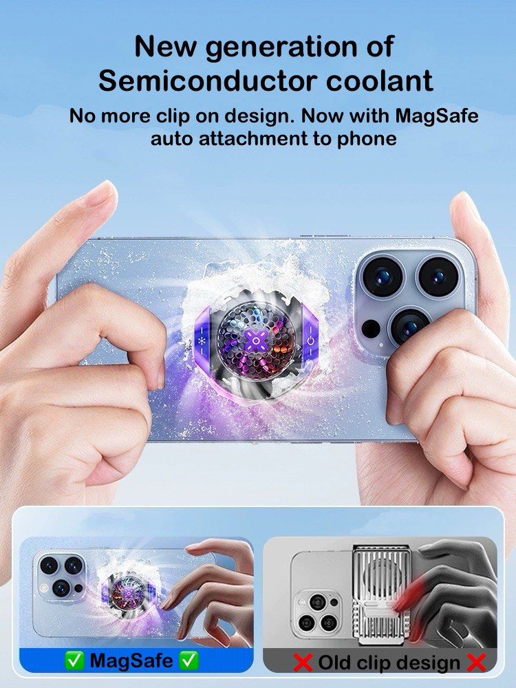 LISEN Mobile Cooler Magnetic