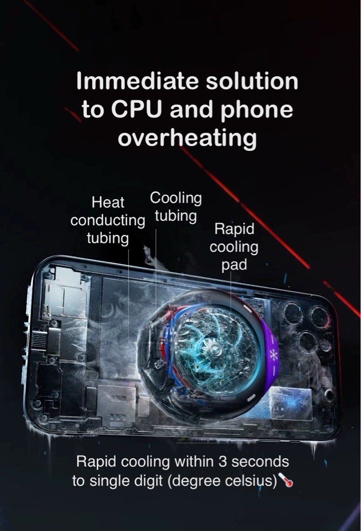 LISEN Mobile Cooler Magnetic