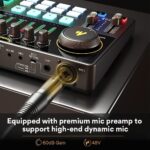 MAONO AME2 Audio Interface Mixer