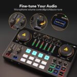 MAONO AME2 Audio Interface Mixer