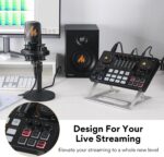 MAONO AME2 Audio Interface Mixer