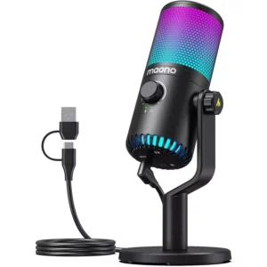 MAONO DM30RGB USB Gaming Microphone
