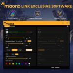 MAONO DM30RGB USB Gaming Microphone