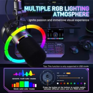 MAONO PD200X USB/XLR Dynamic Microphone