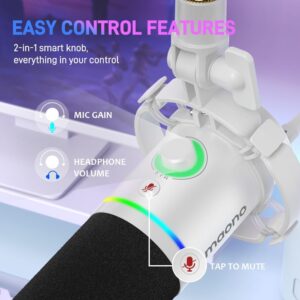 MAONO PD200X USBXLR Dynamic Microphone