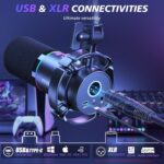 MAONO PD200XS USBXLR Dynamic Microphone Kit