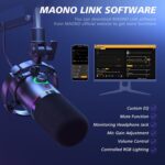 MAONO PD200XS USBXLR Dynamic Microphone Kit