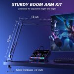 MAONO PD200XS USBXLR Dynamic Microphone Kit