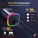 Maono PD100X USB/XLR Dynamic Microphone