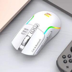 R8 1761 Rechargeable Dual Mode Mouse