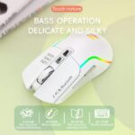 R8 1761 Rechargeable Dual Mode Mouse