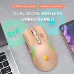 R8 1761 Rechargeable Dual Mode Mouse