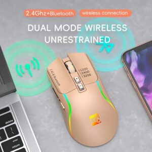 R8 1761 Rechargeable Dual Mode Mouse
