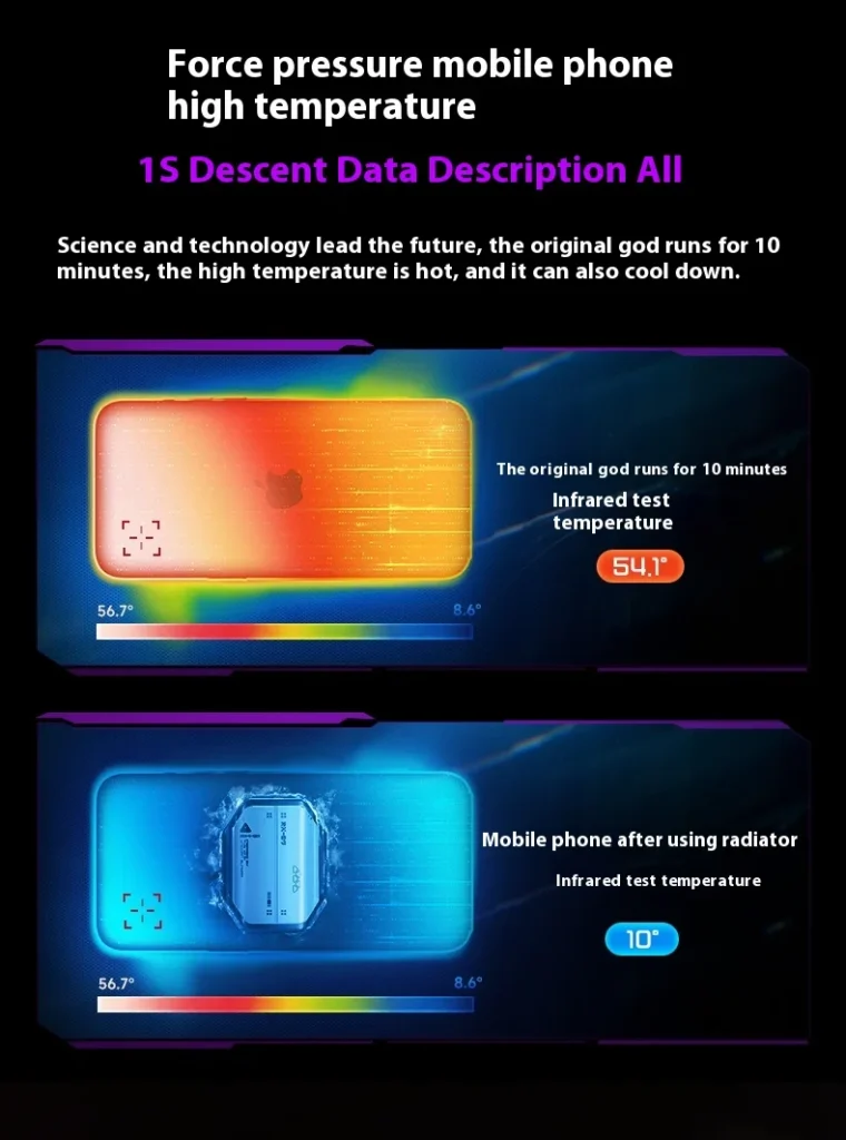 LISEN Mobile Cooler Magnetic