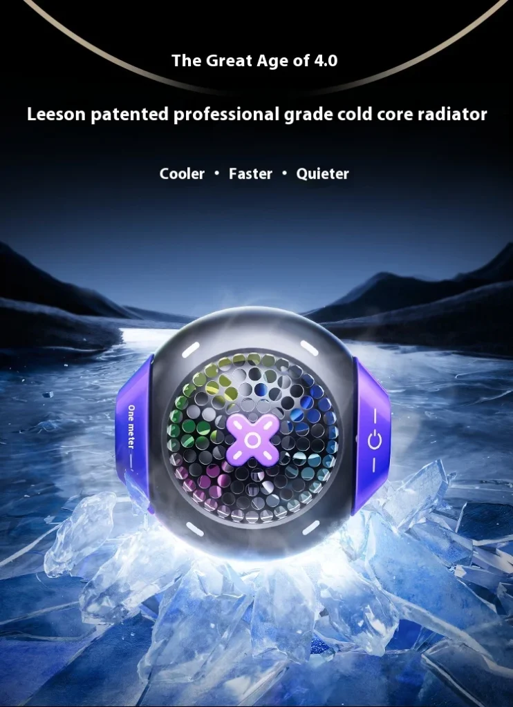 LISEN Mobile Cooler Magnetic