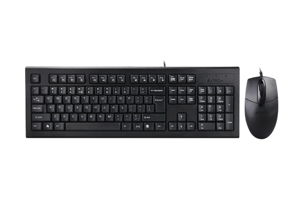 A4tech KR-8572S Keyboard Mouse Set