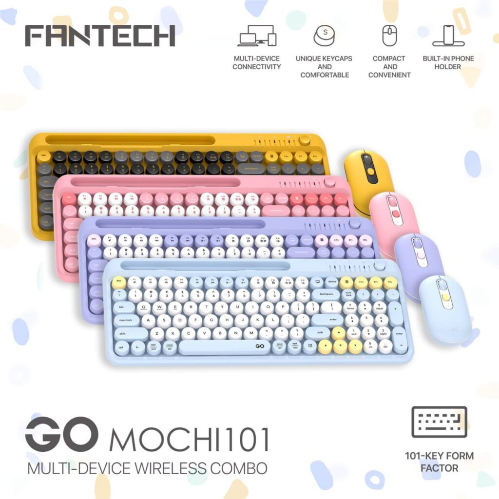 FANTECH WK899 Dual Mode Combo