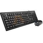 A4tech KR-8572S Keyboard Mouse Set