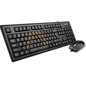A4tech KR-8572S Keyboard Mouse Set