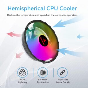 Acegeek ICEBERG CPU Air Cooler 