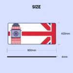 FANTECH ATO MP905 Vibe Edition Desk Mat Landon