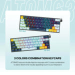 FANTECH ATOM63 MK874V2 60% Keyboard