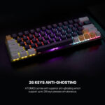 FANTECH ATOM63 MK874V2 60% Keyboard