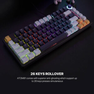 FANTECH ATOM81 MK875V2 75% Keyboard