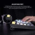FANTECH ATOM81 MK875V2 75% Keyboard