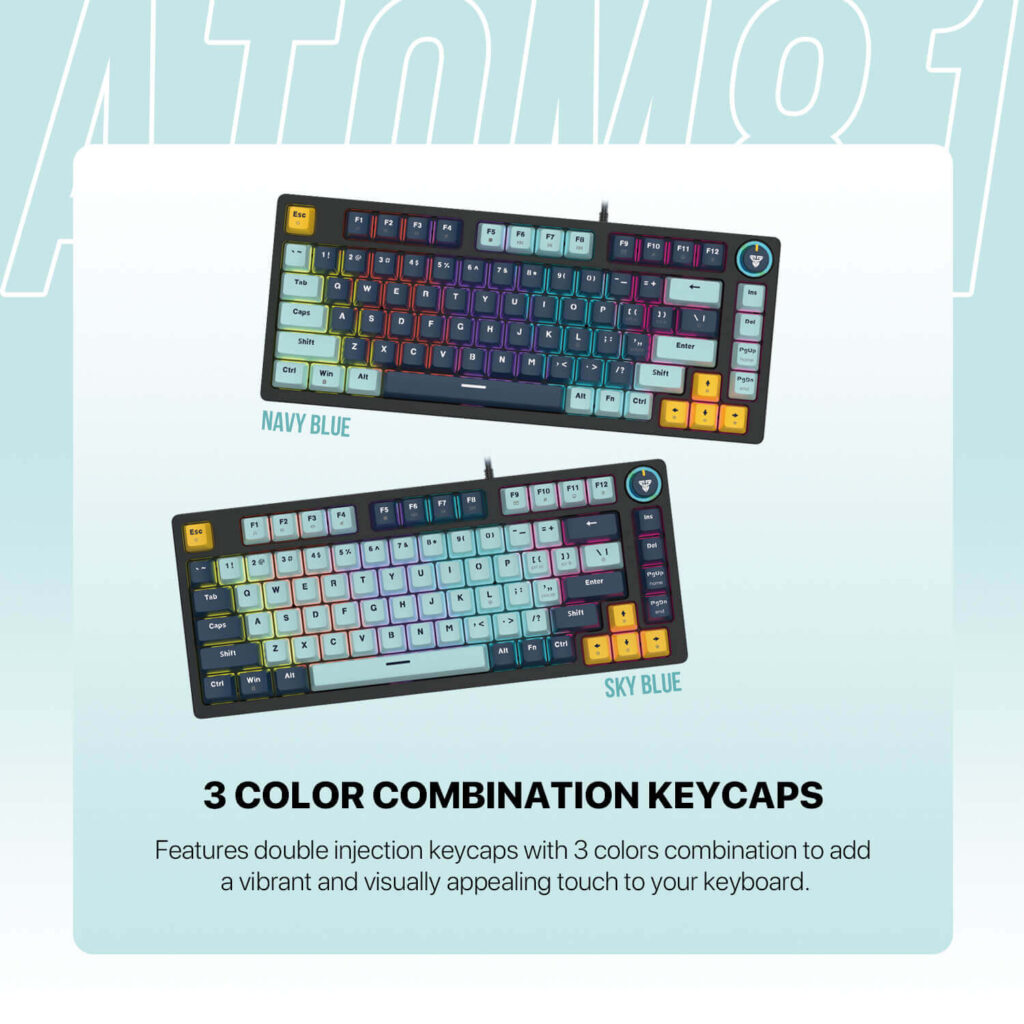 FANTECH ATOM81 MK875V2 75% Keyboard