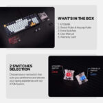 FANTECH ATOM96 MK890V2 95% Keyboard