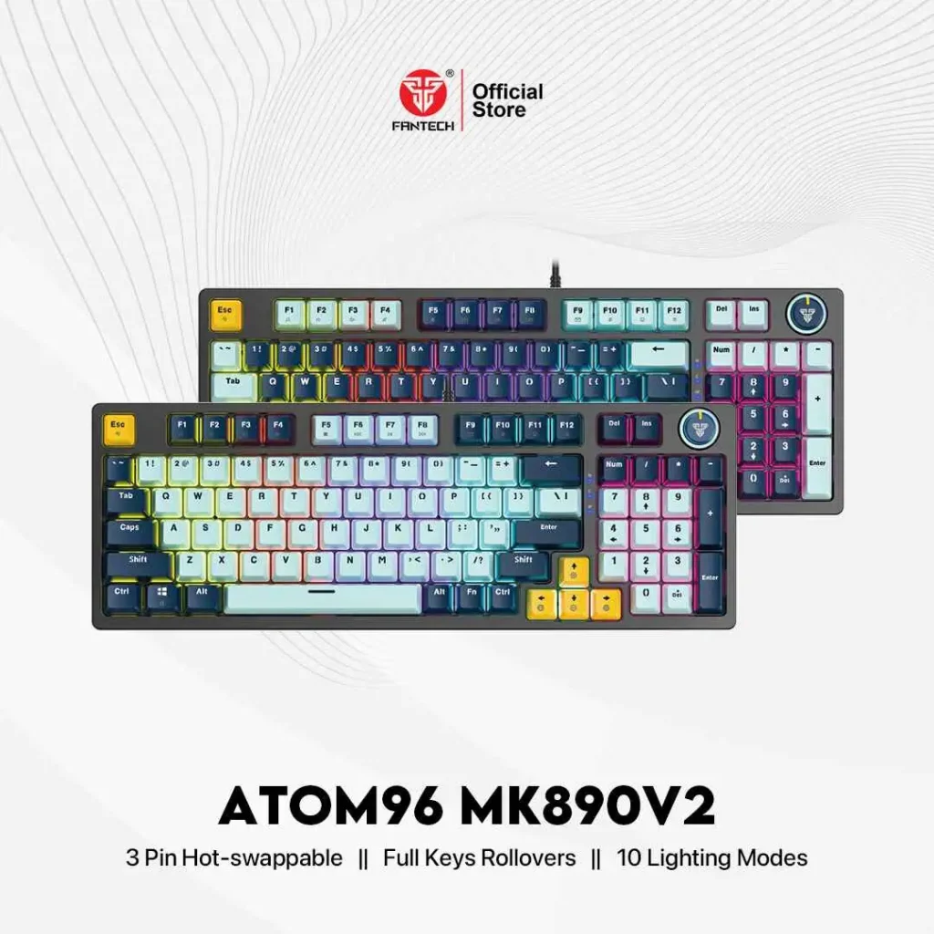 FANTECH ATOM96 MK890V2 95% Keyboard