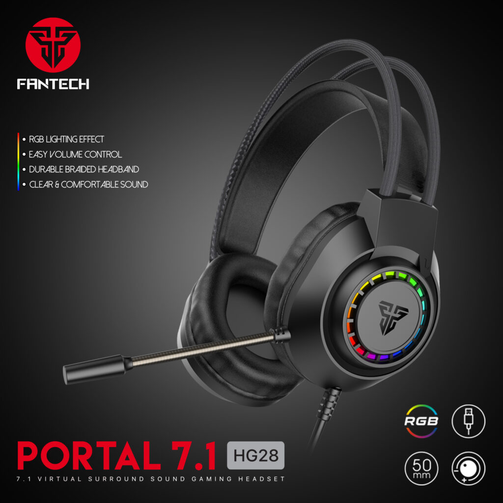 FANTECH HG28 PORTAL 7.1 Gaming Headset