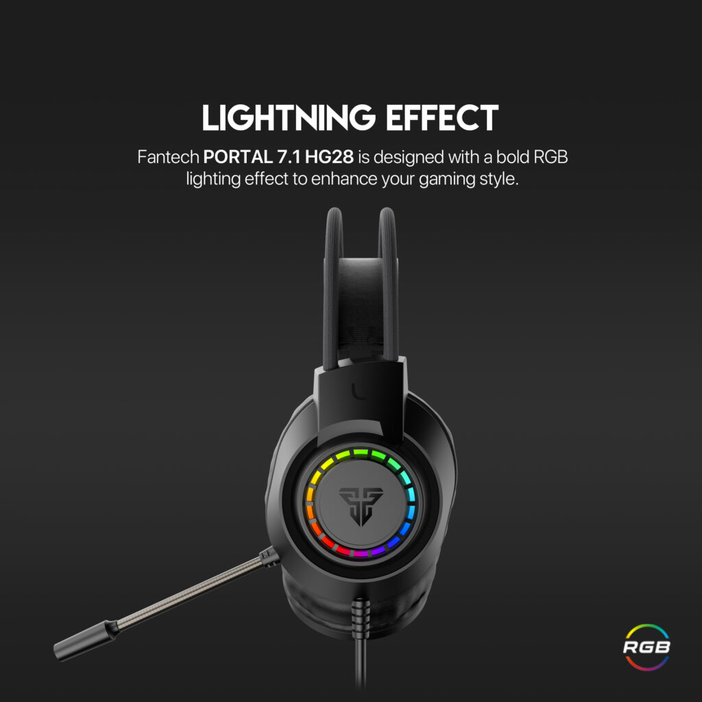 FANTECH HG28 PORTAL 7.1 Gaming Headset