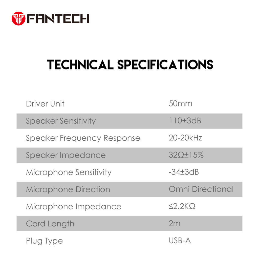 FANTECH HG28 PORTAL 7.1 Gaming Headset