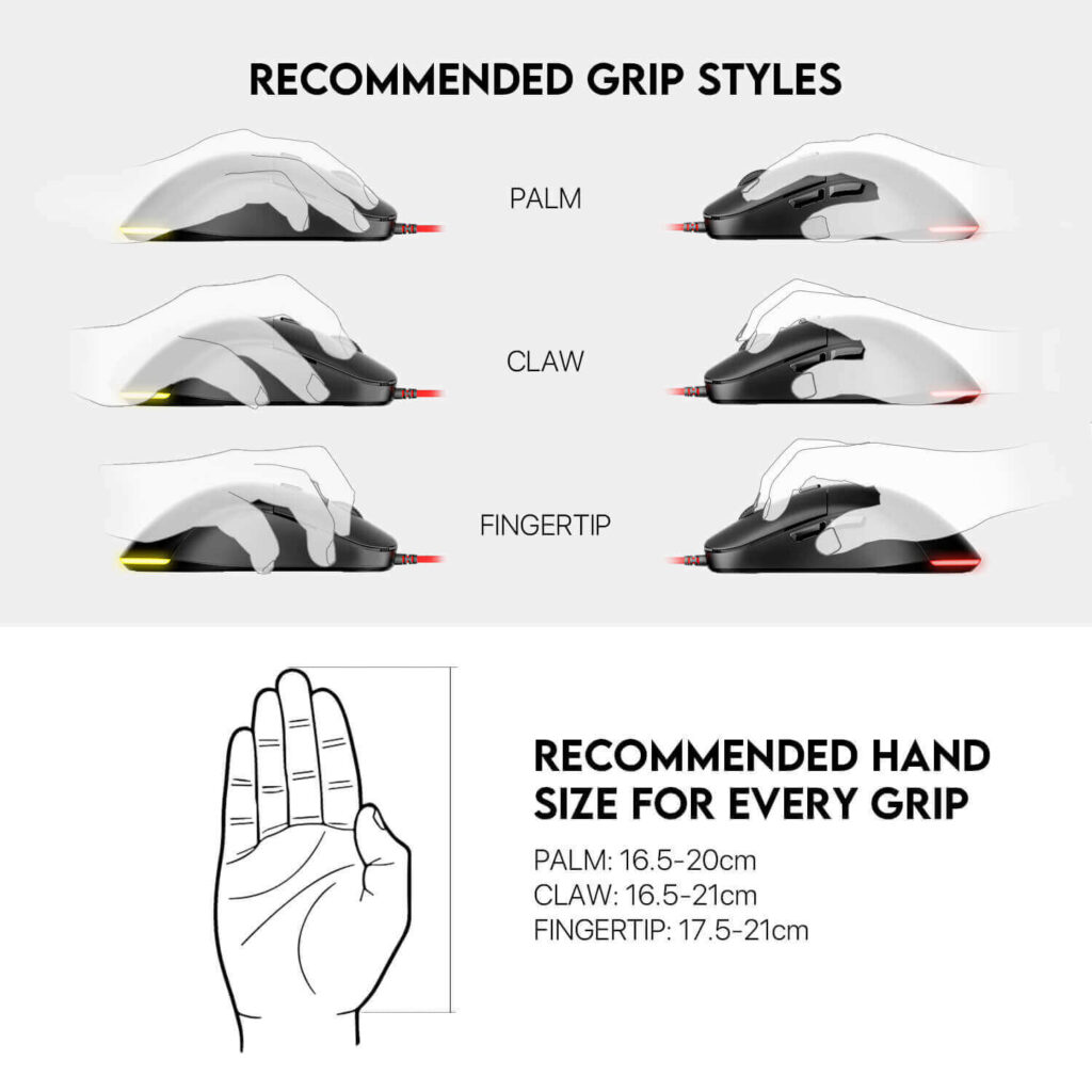 FANTECH KANATA-S Gaming Mouse