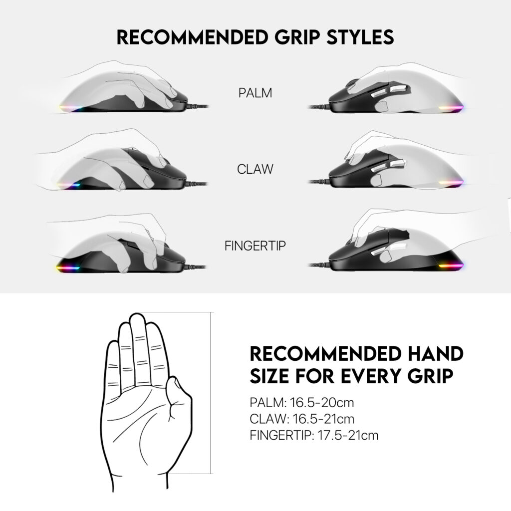 FANTECH KANATA-S Gaming Mouse RGB (VX9S)