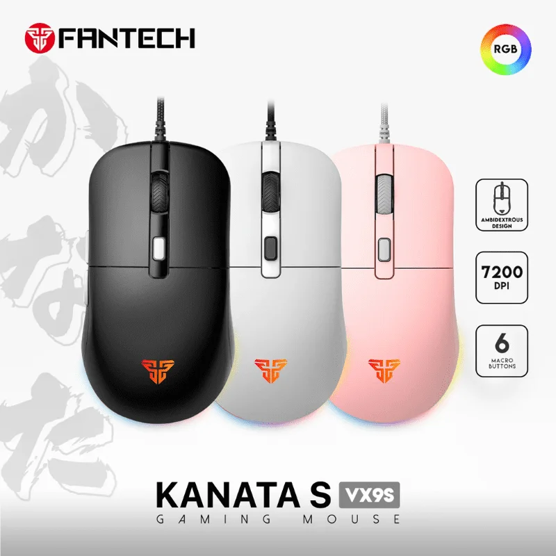 FANTECH KANATA-S Gaming Mouse RGB (VX9S)