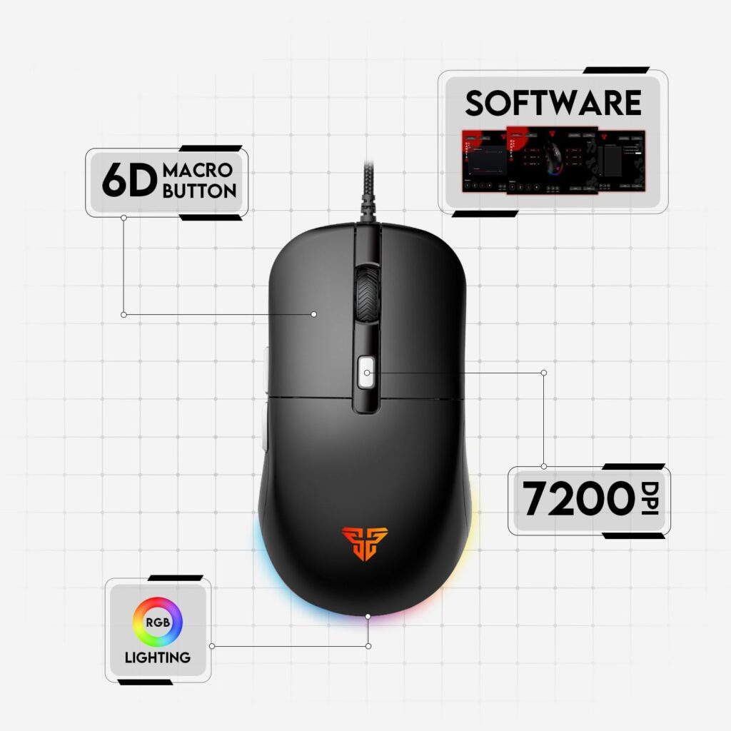 FANTECH KANATA-S Gaming Mouse RGB (VX9S)