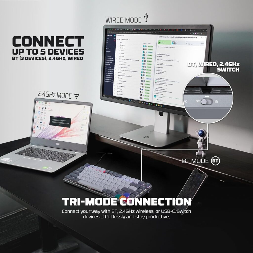 FANTECH MK915 Low Profile Mechanical Keyboard Air83