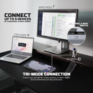 FANTECH MK915 Low Profile Mechanical Keyboard Air83