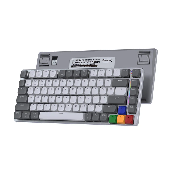 FANTECH MK915 Air83 Low Profile Mechanical Keyboard (1) FANTECH MK915 Low Profile Mechanical Keyboard Air83