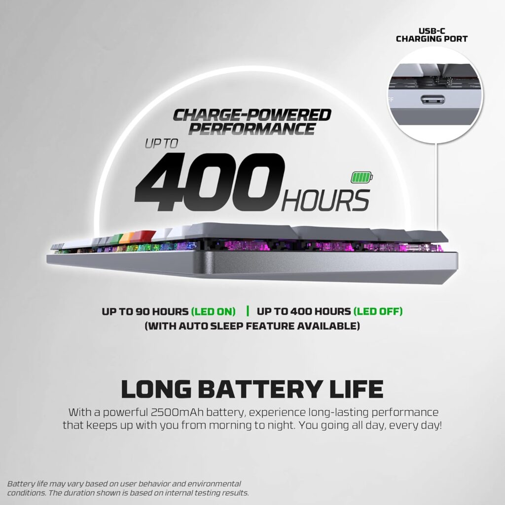 FANTECH MK916 Low Profile Mechanical Keyboard Air99